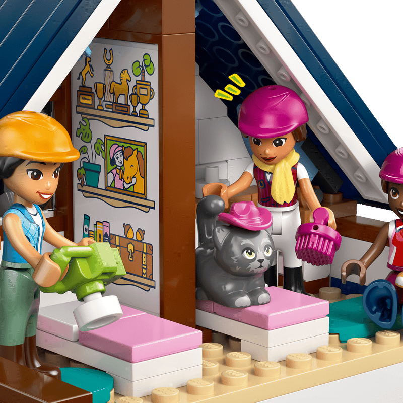 Lego Hevostalli ja ratsastuskoulu