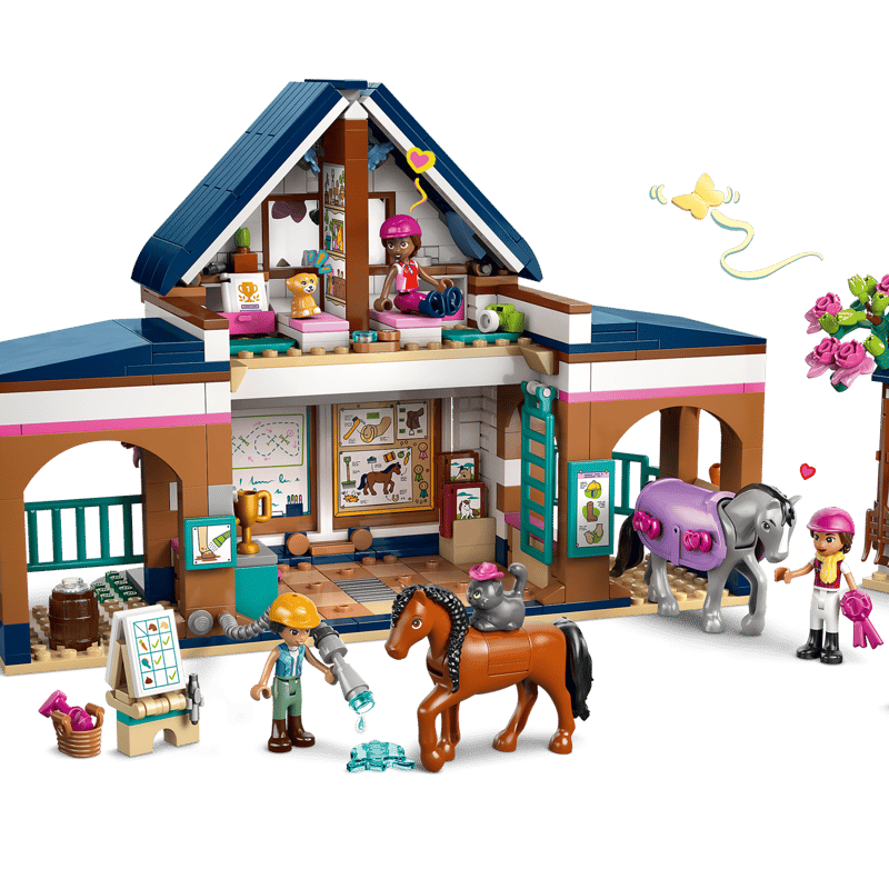 Lego Hevostalli ja ratsastuskoulu
