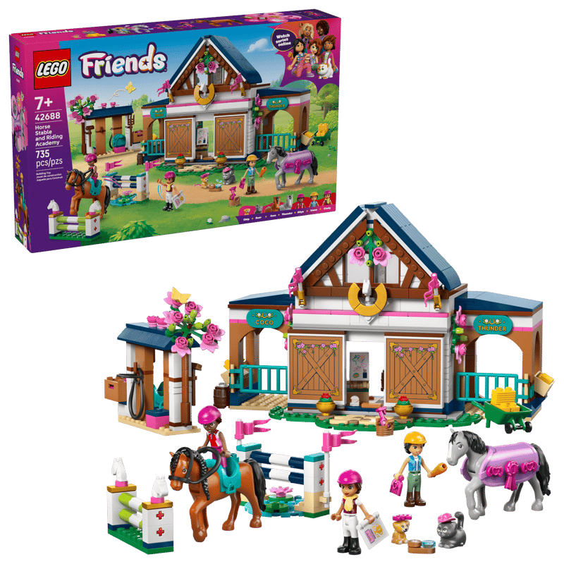 Lego Hevostalli ja ratsastuskoulu