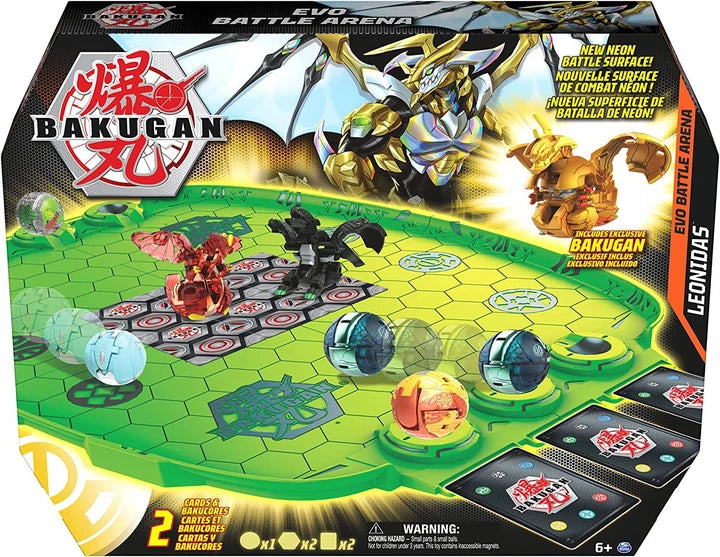 Bakugan evo battle arena