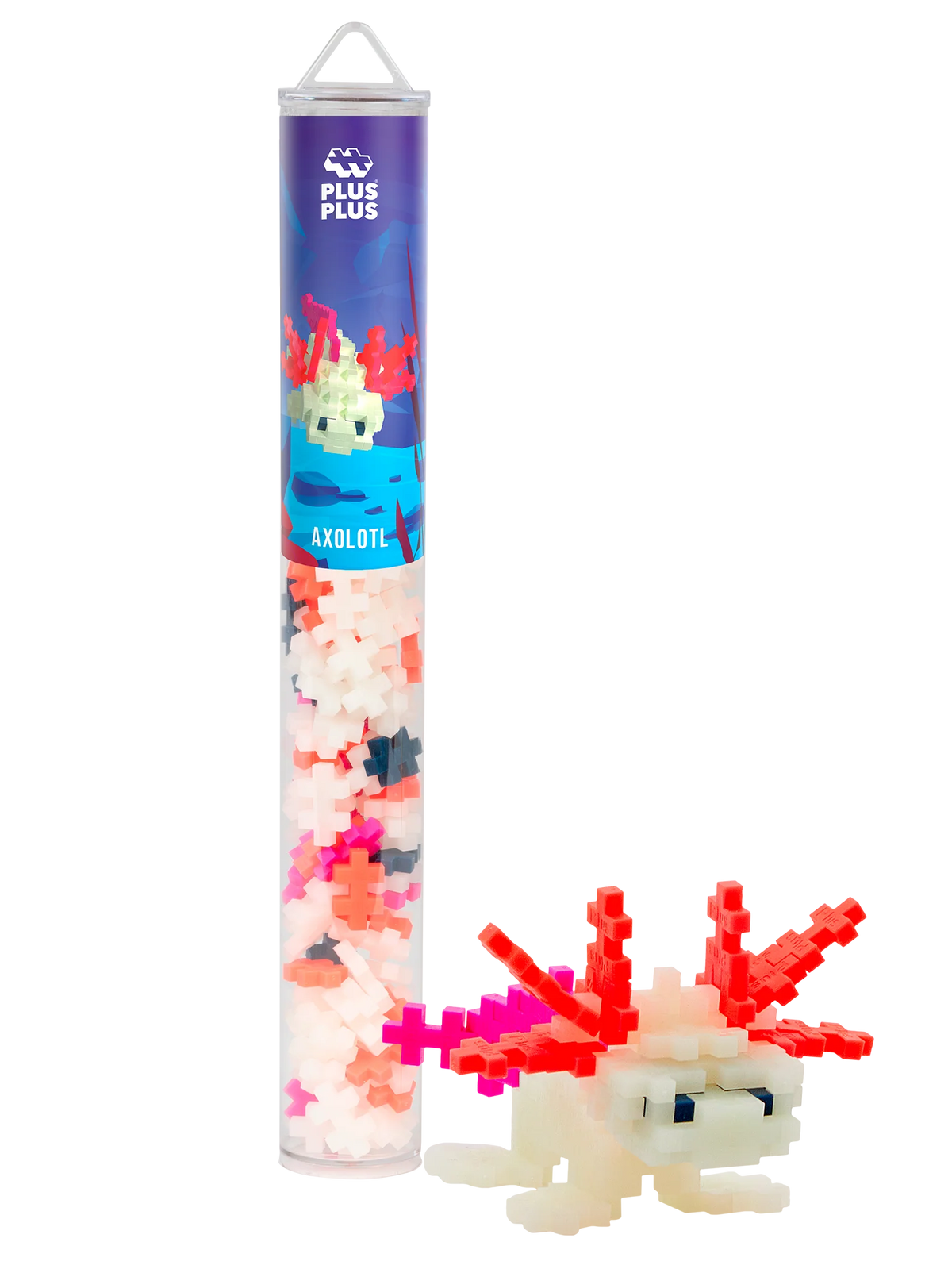 Plus-Plus Tube Axolotl100pcs