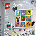 Lego Disney Classic 100 vuotta Disneyn animaatioita 43221