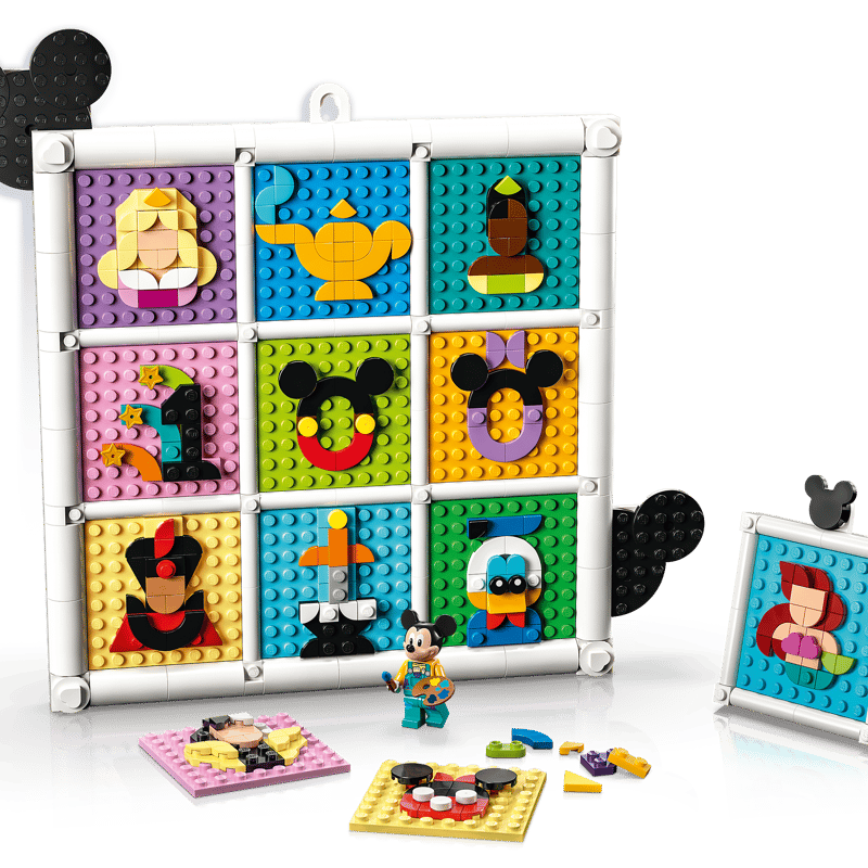 Lego Disney Classic 100 vuotta Disneyn animaatioita 43221
