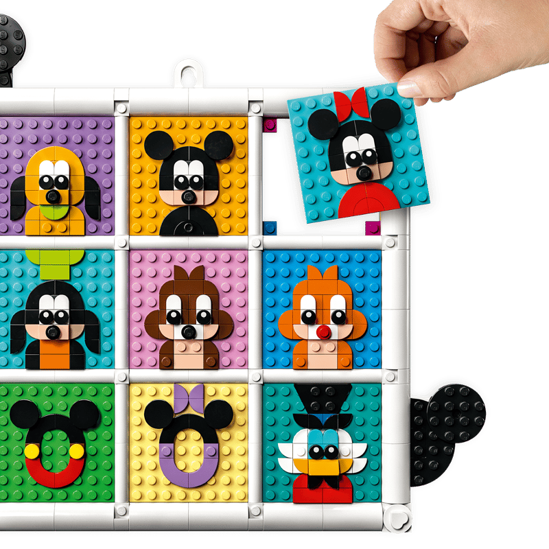 Lego Disney Classic 100 vuotta Disneyn animaatioita 43221