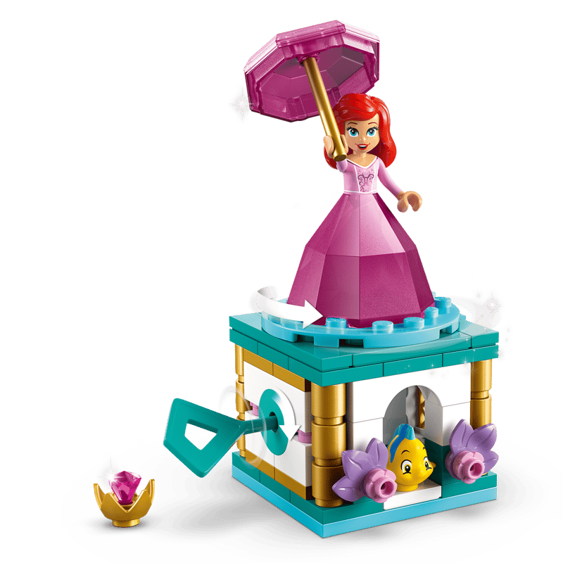 Lego Pyörähtelevä Ariel 43259