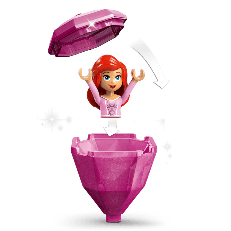Lego Pyörähtelevä Ariel 43259