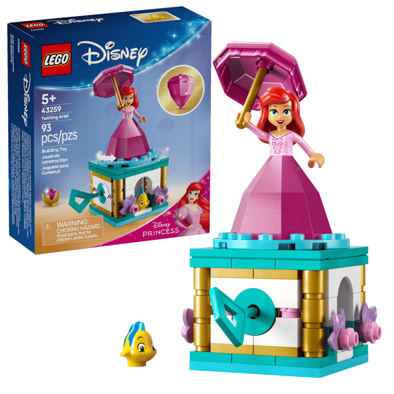 Lego Pyörähtelevä Ariel 43259