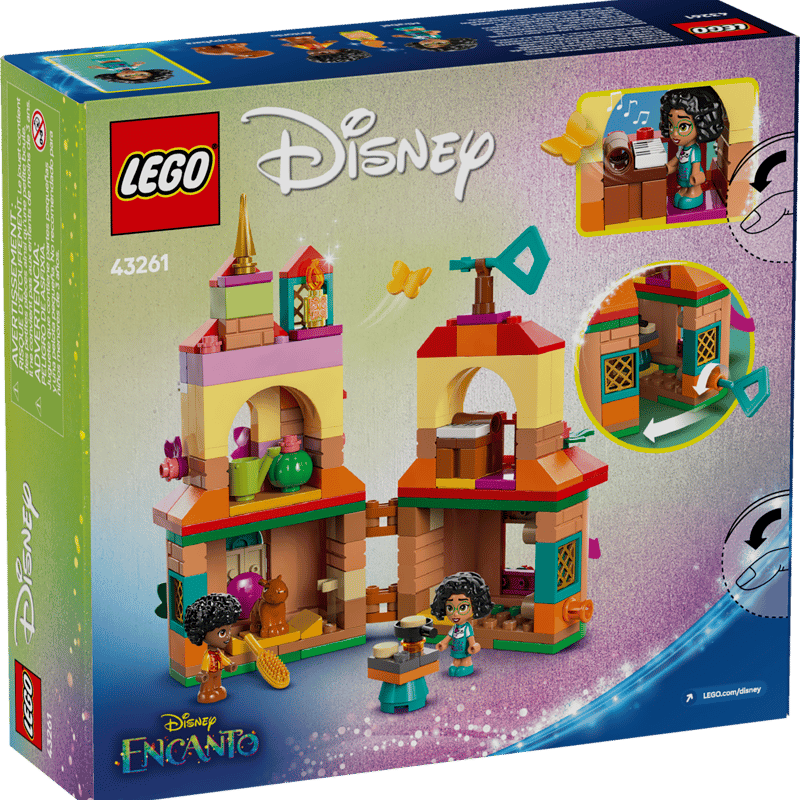 Lego Encanton talo minikoossa 43261