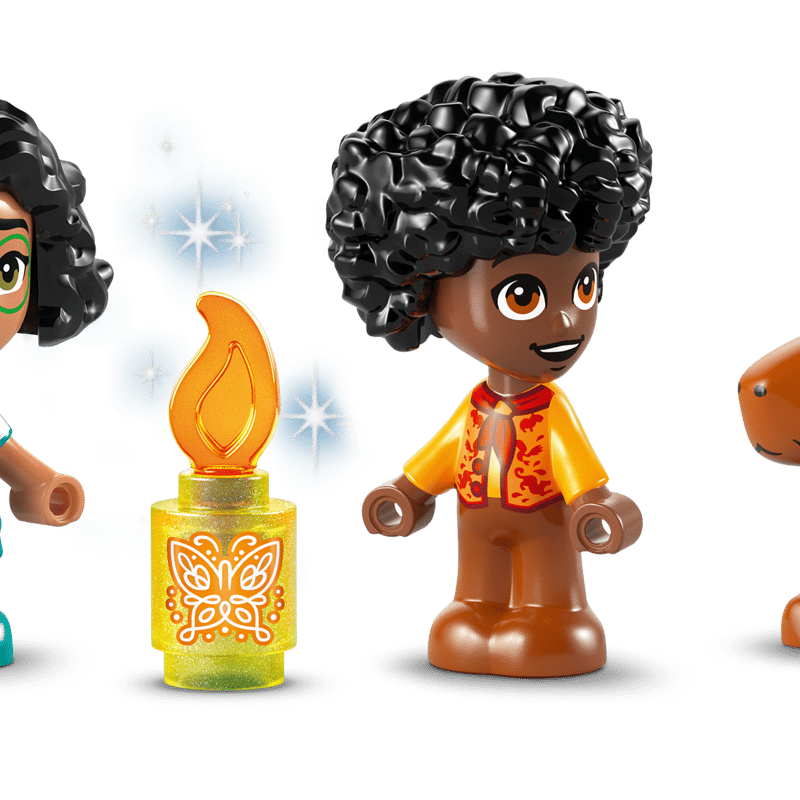 Lego Encanton talo minikoossa 43261
