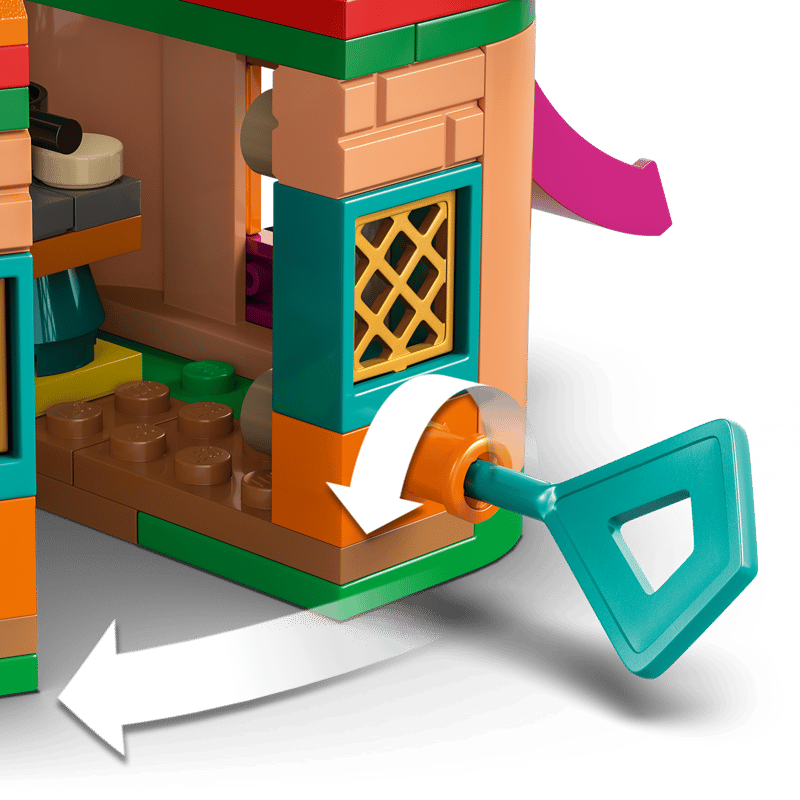 Lego Encanton talo minikoossa 43261