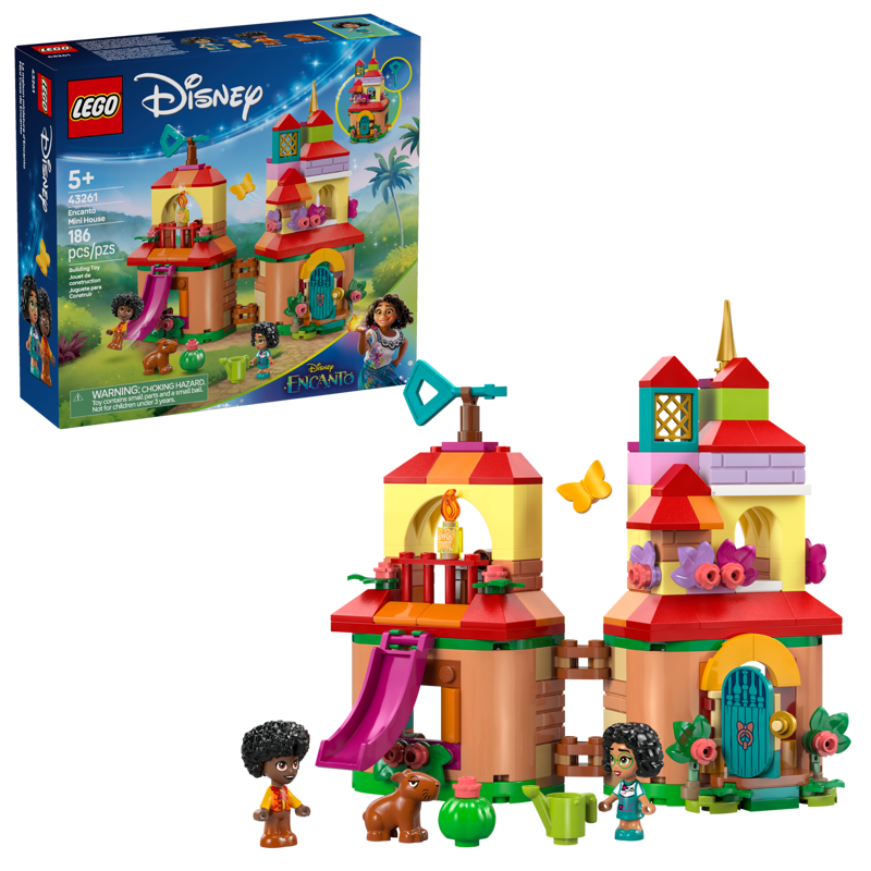 Lego Encanton talo minikoossa 43261