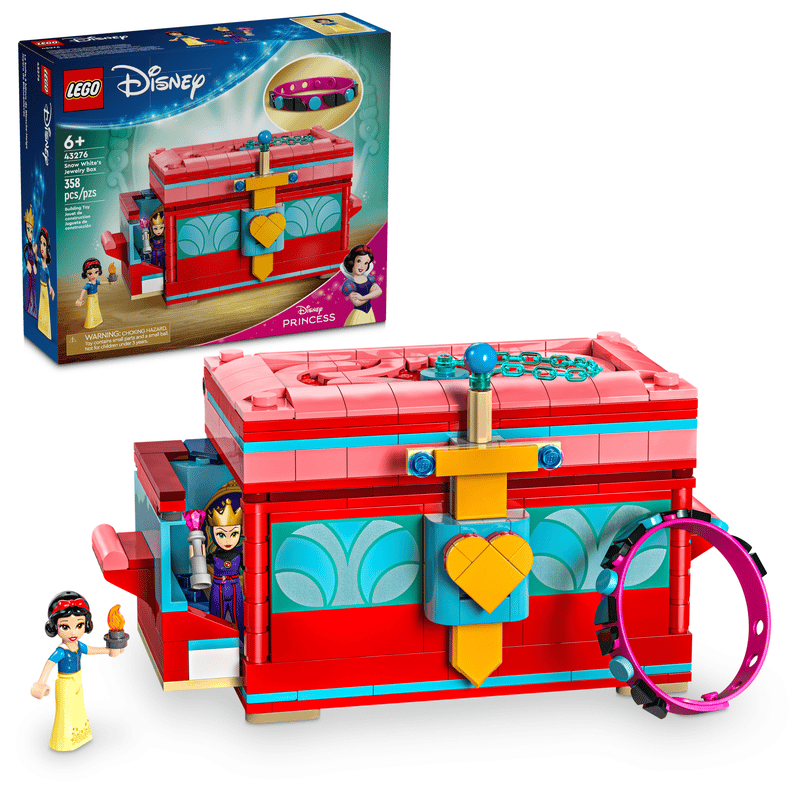 Lego Lumikin korurasia 43276