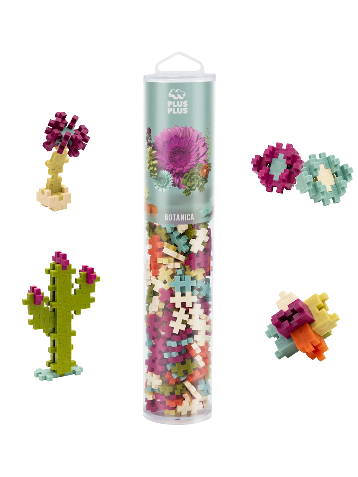 Plus-Plus Botanica Mix 240pcs.