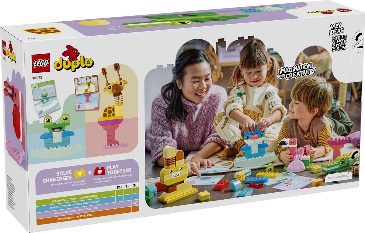 Lego Eläinrakennuspeli
