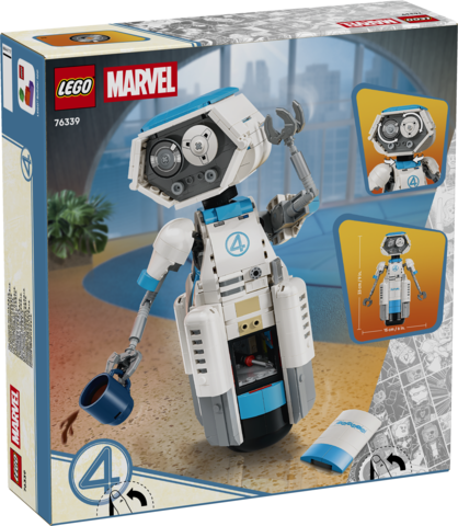 LEGO Fantastic Four H.E.R.B.I.E. 76339