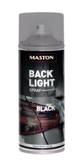 Spraymaali Backlight musta 400 ml