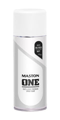 Spraymaali one - Matta valkoinen RAL9010 400 ml