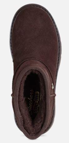 Skechers Naisten Slip-ins: Keepsakes Cozy - Cozy Mini Chocolate Pysy lampimana ja mukavana klassisella tyylilla Skechers