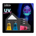 Maskeeraussetti Bright Skull UV