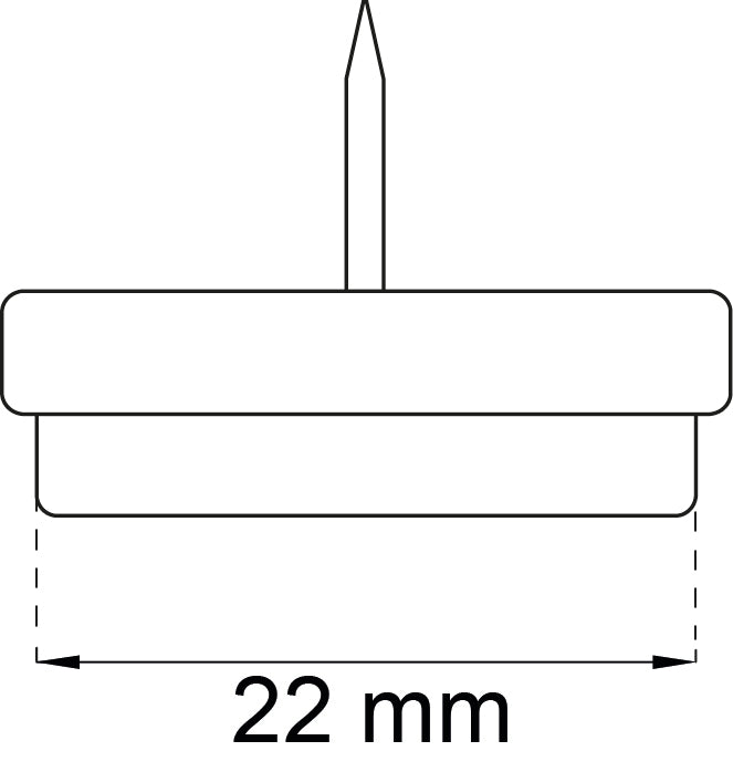 Liukunasta 104 22 mm muovi/huopa IP
