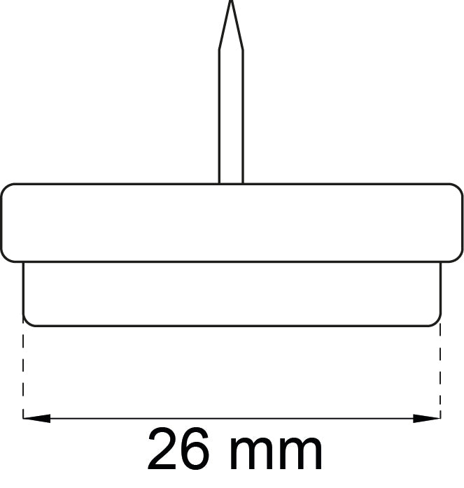 Liukunasta 104 26 mm muovi/huopa IP