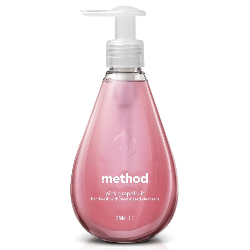 Method Nestesaippua Pink Grapefruit 354 ml