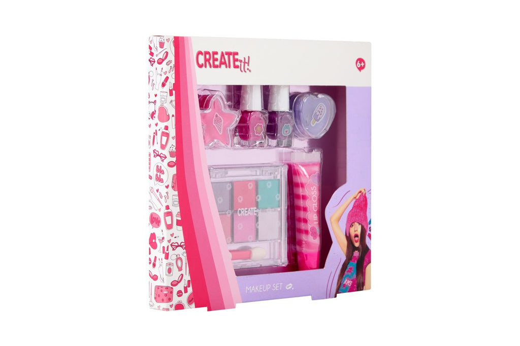 Create It! Makeup set pink lilac