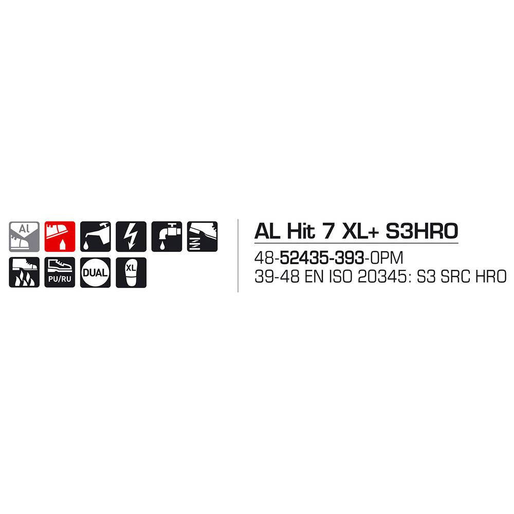 Sievi AL HIT 7 XL+ S3HRO turvakengat