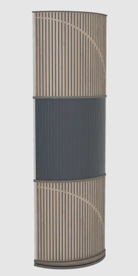 VicTotem Ultra VMT Brown Oak Ref.04A Norm.hinta 1175€ Esittelykappaleet! B05569