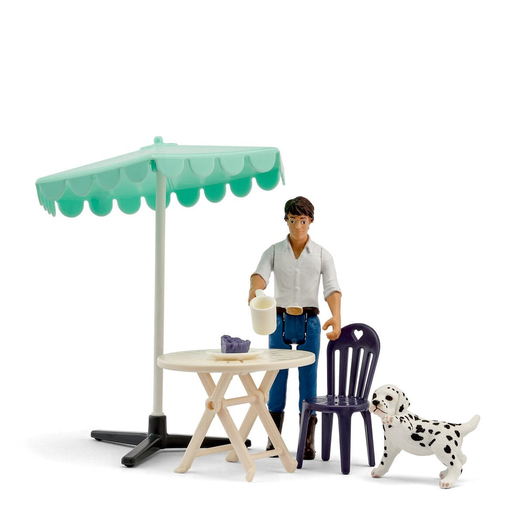 Schleich Pocket Set Coffee Chat