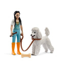 Schleich Pocket Set Park Stroll Adventure