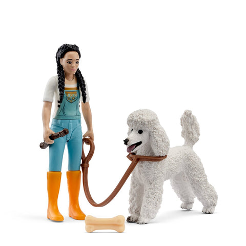 Schleich Pocket Set Park Stroll Adventure