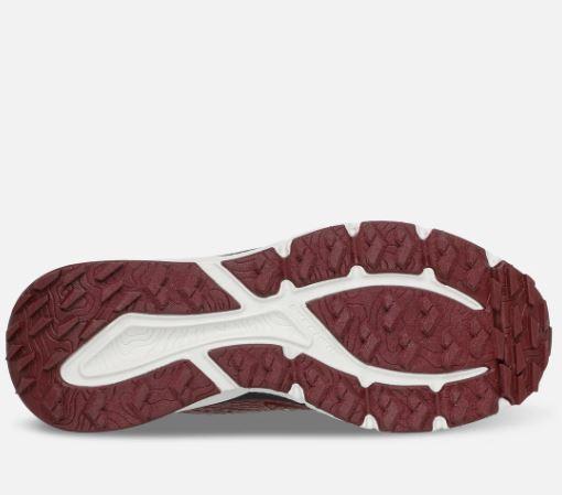 Skechers naisten Slip-ins: Switch Back - Mist - Waterproof - Punainen Valmiina ulkoiluun talla vedenpitavalla ja mukavalla