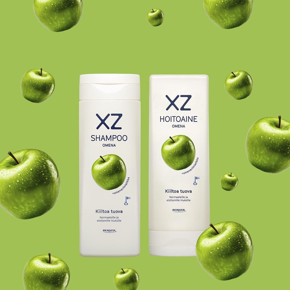 Xz Omena Shampoo 250 ml
