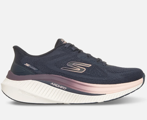 Skechers Naisten Slip-ins: GO WALK Max Cushioning Arch Fit - Aria - Navy