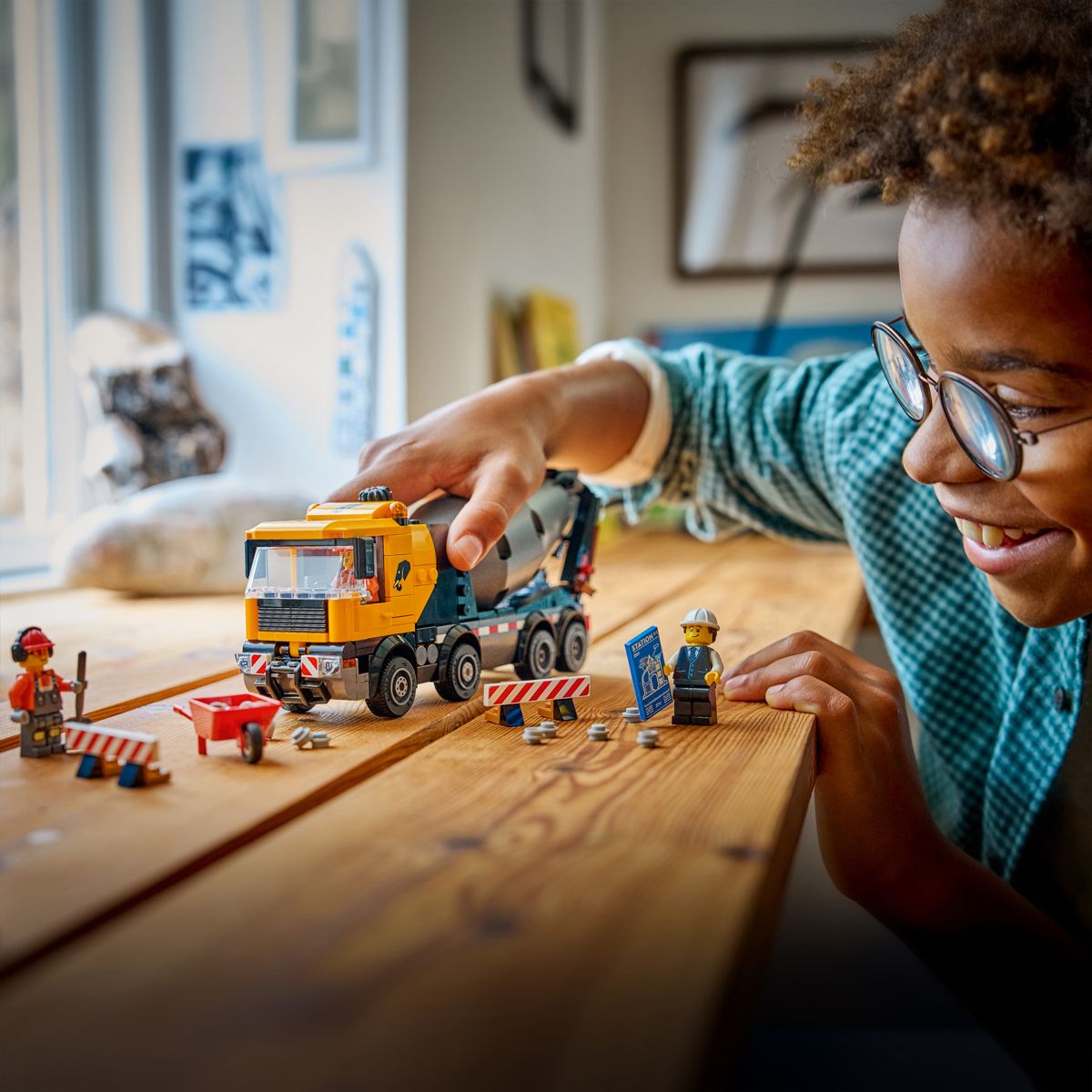 Lego Betoniauto