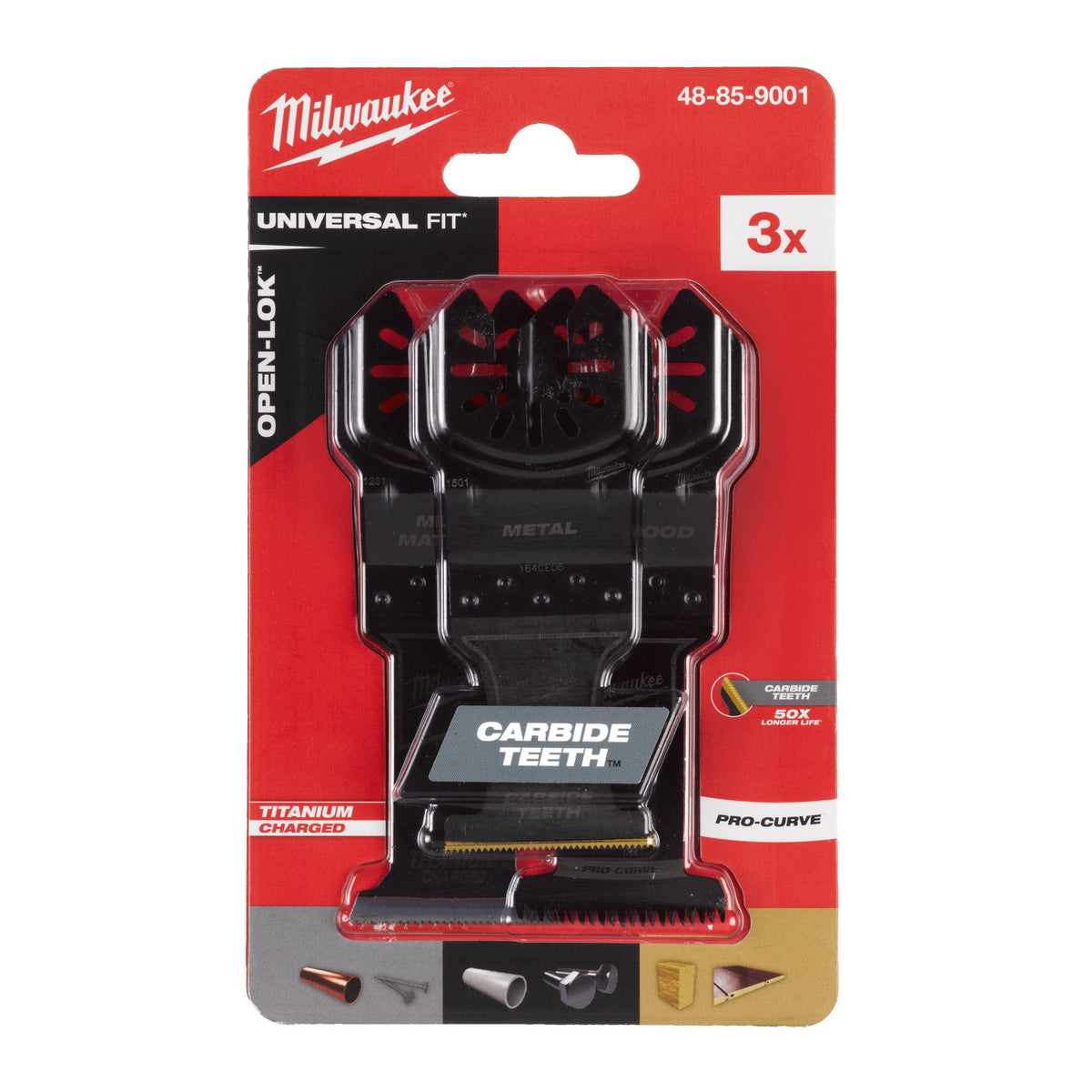 Milwaukee terä mt open-lok sarja 3P