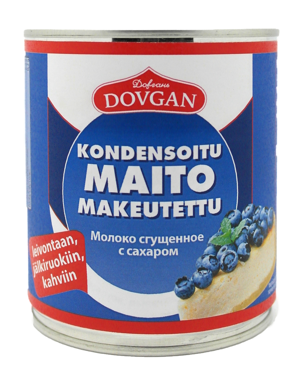SOKEROITU MAITOTIIVISTE MAKEUTETTU