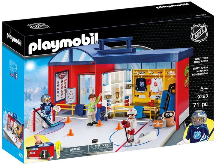 Playmobil nhl Take Along Areena