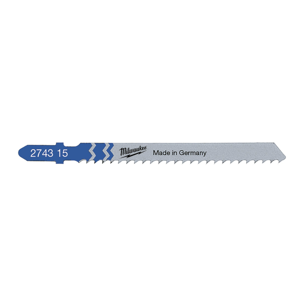 Pistosahanterä T127D 75/3 mm