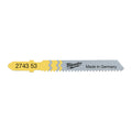 Pistosahanterä T111C 75/3 mm