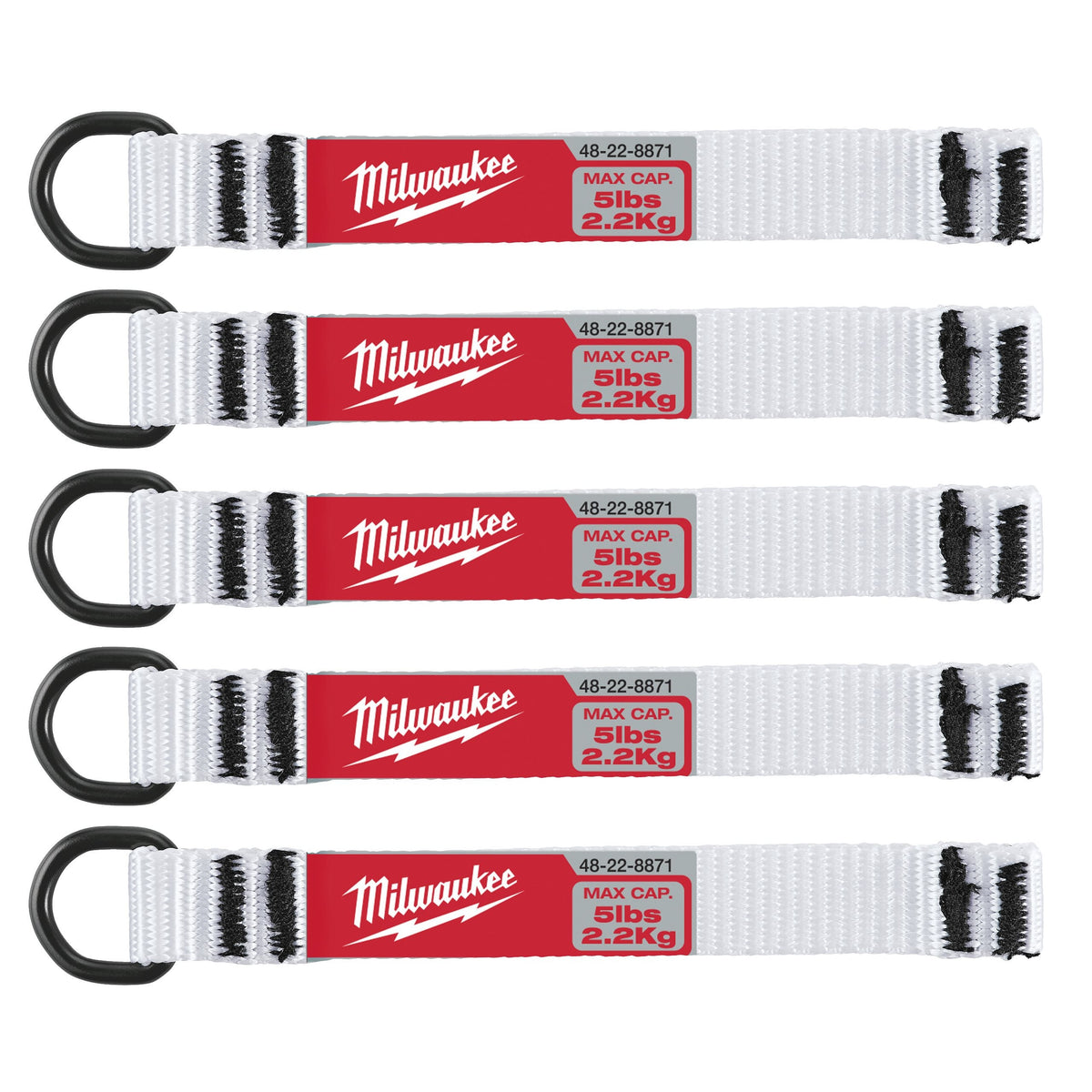 Työkaluhihna d-rengas 2,25 kg Milwaukee