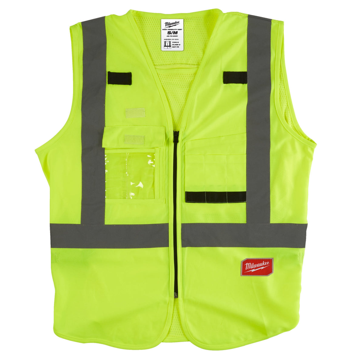 Huomioliivi keltainen XXL Milwaukee