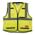 Huomioliivi prem keltainen L/XL Milwaukee