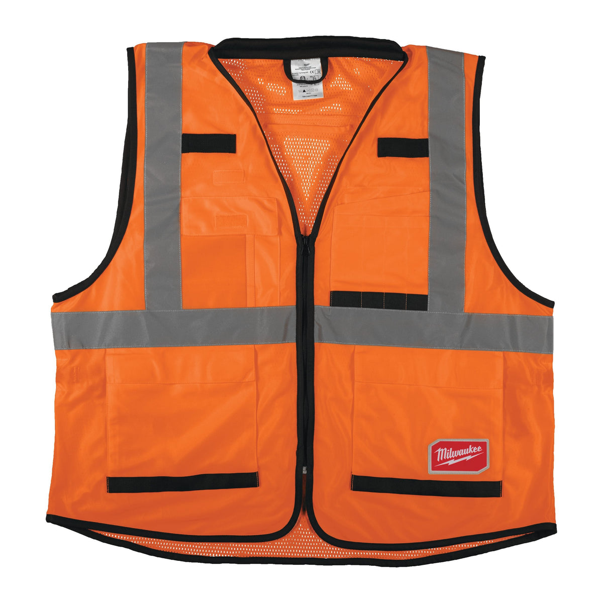 Huomioliivi prem oranssi S/M Milwaukee