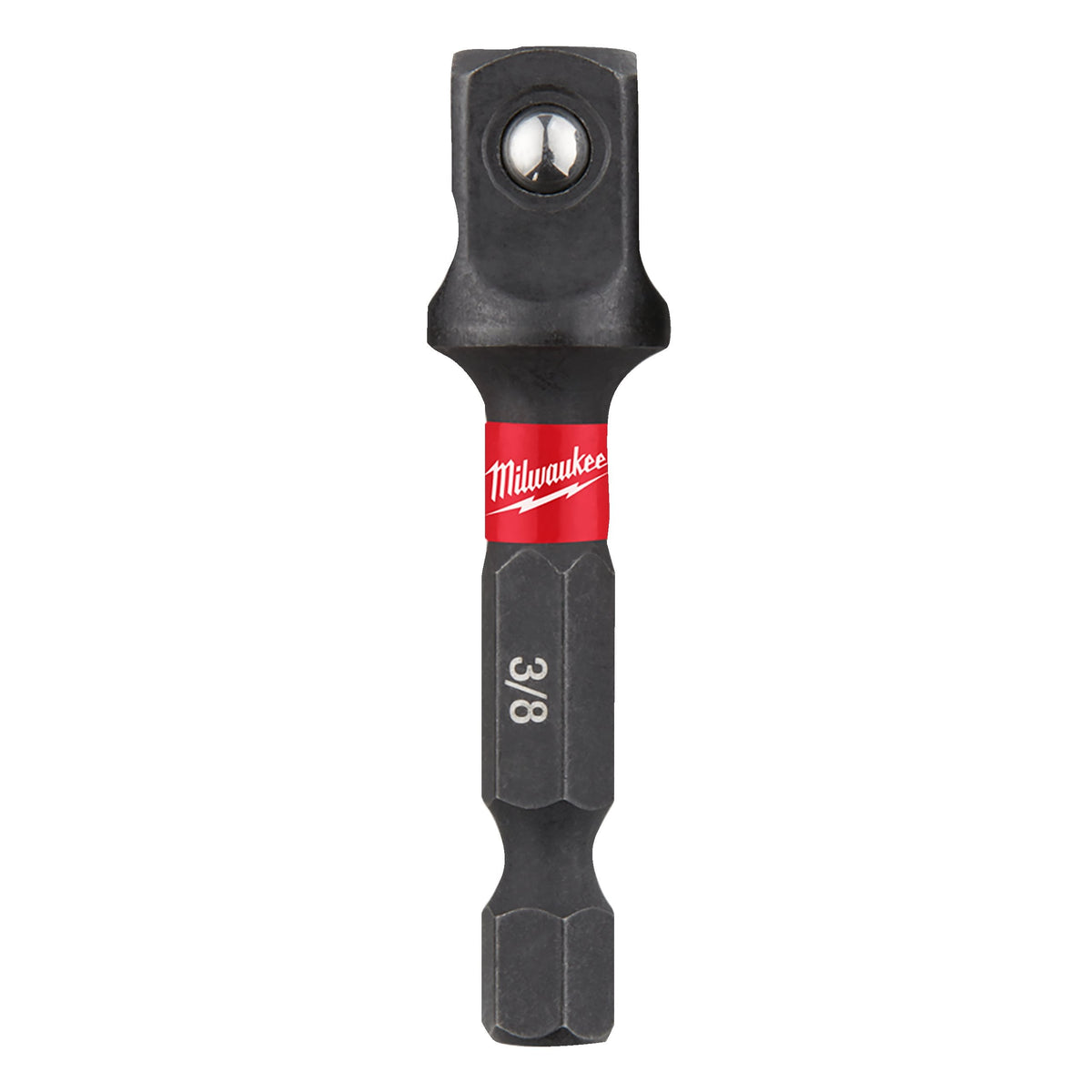 Milwaukee Shockwave -hylsyadapteri 1/4" HEX – 3/8", 50 mm