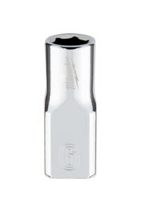 Hylsy 1/4 lyhyt 6 mm