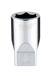 Hylsy 1/4 lyhyt 10 mm