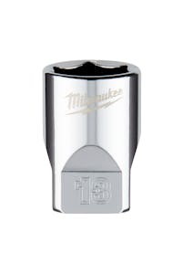 Hylsy 1/4 lyhyt 13 mm