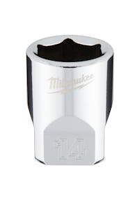 Hylsy 1/4 lyhyt 14 mm